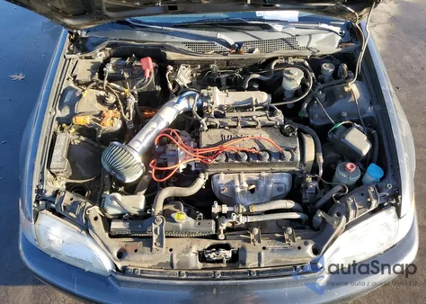 1995 Honda Civic Ex from USA, damaged, VIN JHMEH9594SS000096